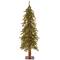 4 ft. Pre-Lit Hickory Cedar Artificial Christmas Tree, Clear Lights